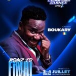 🇨🇮 𝗟’𝗵𝘂𝗺𝗼𝘂𝗿 𝗶𝘃𝗼𝗶𝗿𝗶𝗲𝗻 𝗱𝗲́𝗯𝗮𝗿𝗾𝘂𝗲 𝗮̀ 𝗹𝗮 𝗳𝗶𝗻𝗮𝗹𝗲 : L’humoriste Boukary rejoint l’aventure et sera présent pour la grande finale. 🎤🎮