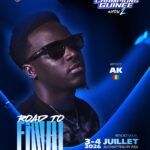 𝗨𝗻 𝗮𝗿𝘁𝗶𝘀𝘁𝗲 𝗳𝗶𝗱𝗲̀𝗹𝗲 𝗮𝘂 𝗿𝗲𝗻𝗱𝗲𝘇-𝘃𝗼𝘂𝘀 🤗 Après avoir marqué la première édition, Appelle moi AK fait son grand retour pour la grande finale de ECG.